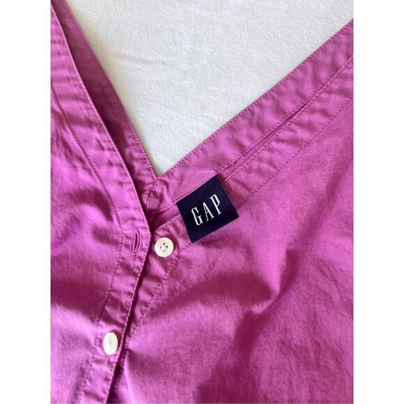 Gap Tie waist midi dress size SP - Picture 3 of 5